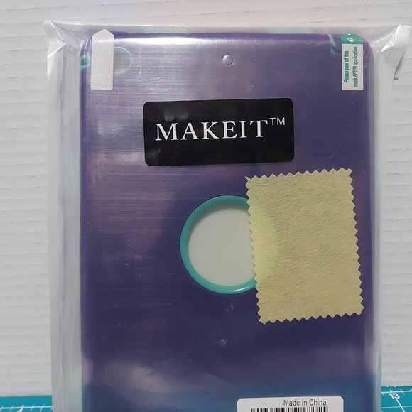 Makeit Protective Case for Ipad Mini 4 W/ Screen Protector and Stylus - Purple - Picture 3 of 4